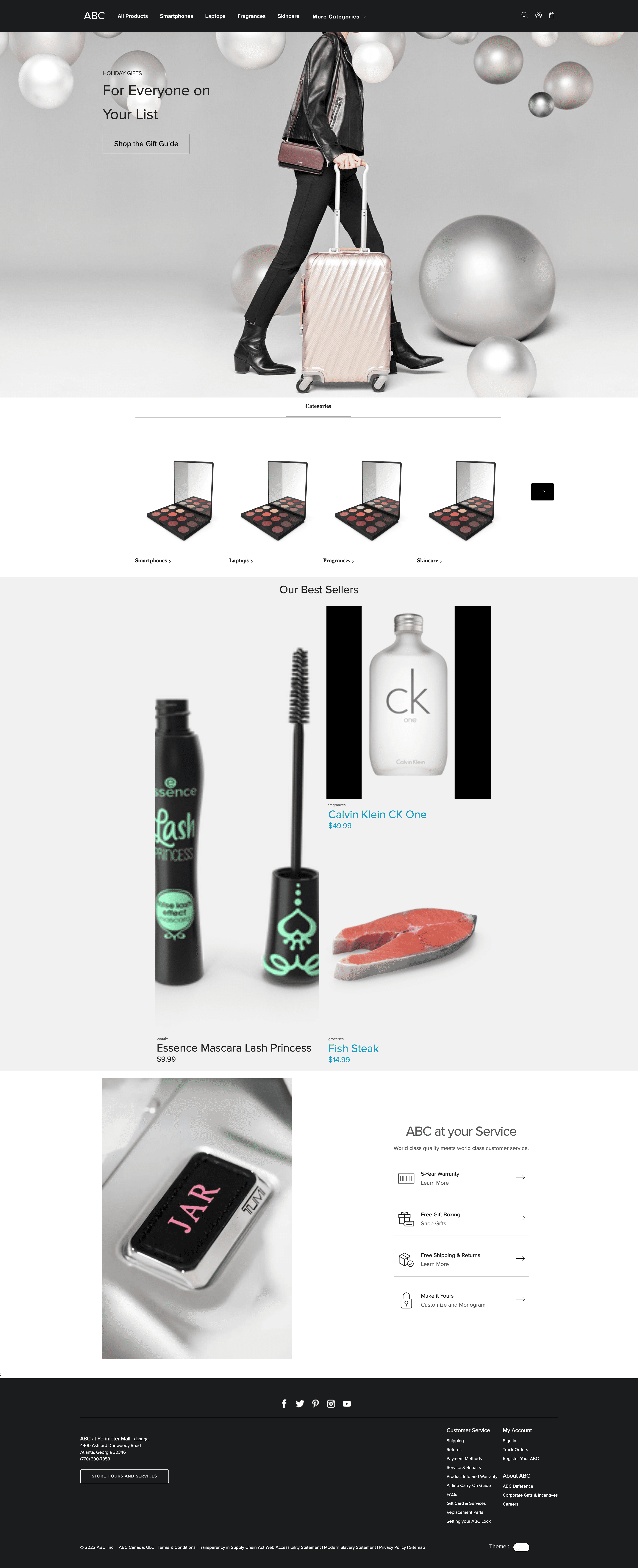 E-Commerce Website